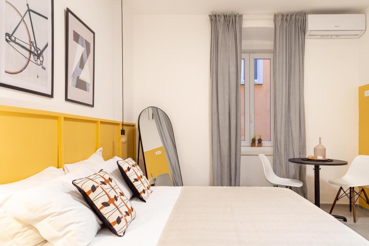 Tiny Cozy Studio In The City Center 的里雅斯特 外观 照片